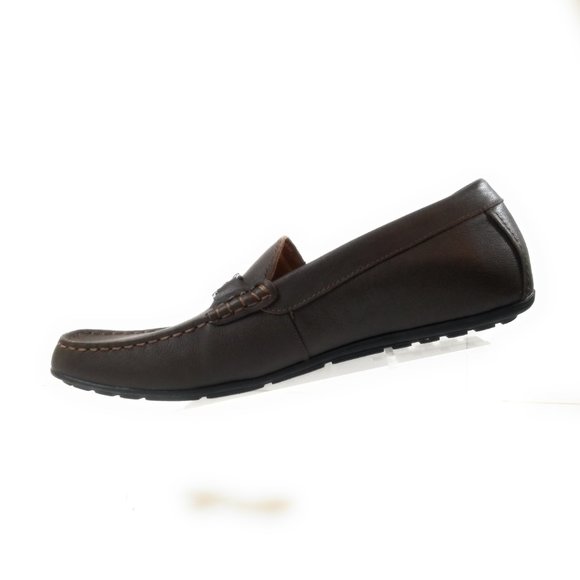 Vionic 556 Mason Men Brown Leather Loafers Horsebit Buckle Slip On Shoes Size 12 main image 4